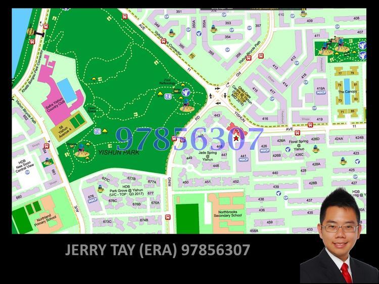 Blk 442 Yishun Avenue 11 (Yishun), HDB 3 Rooms #90127302